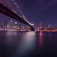 Skyline after dark