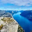 Fjord, from a camera